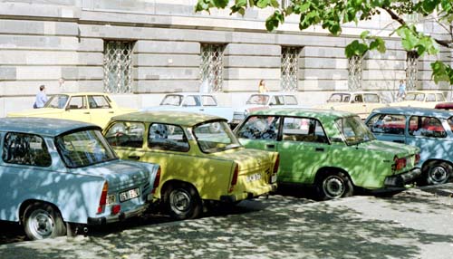 Trabants by Paul Smith