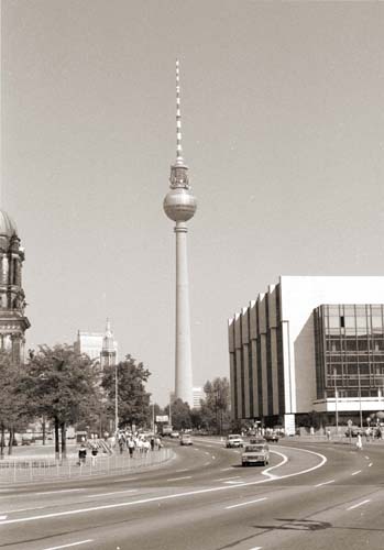 Berliner Fernsehturm - Paul Smith