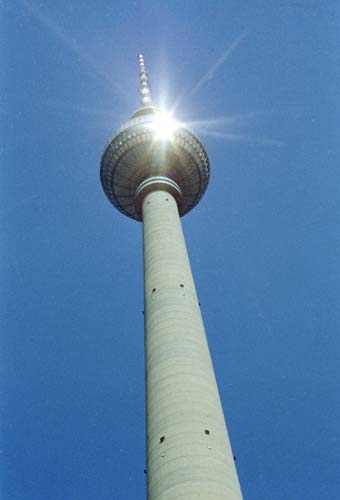 Berlin TV Tower  - Paul Smith