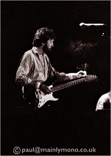 Eric Clapton by Paul Smith