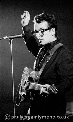 Elvis Costello by Paul Smith