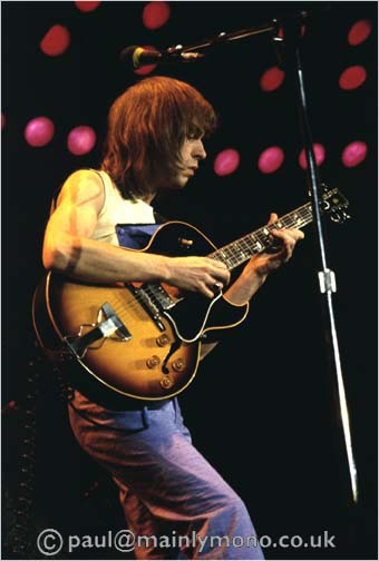 Steve Howe of Yes by Paul Smith