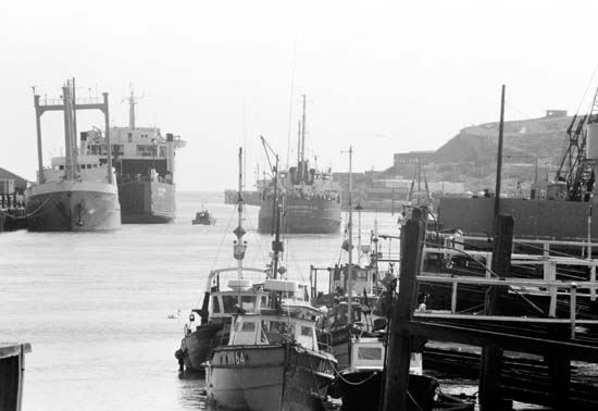 chichister etc Newhaven Harbour