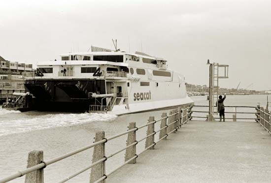 seacat Newhaven Harbour