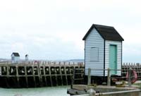 [2 Huts Newhaven Harbour]