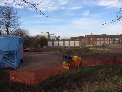 Work starts on the new med school building