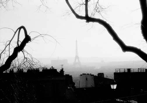 Eiffel Tower from Sacre Couer by Paul Smith