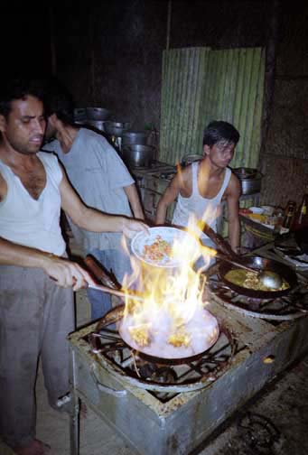 Goan Restaurant Kitchen by Paul Smith