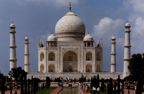 The Taj Mahal by Paul Smith