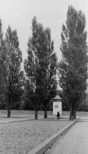  Dachau Watchtower by Paul Smith