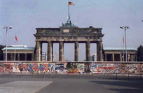 The Berlin wall 1989 by Paul Smith