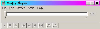 [Picture showing "Media Player" window]