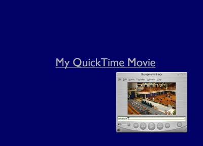 [Picture showing QuickTime Player] 