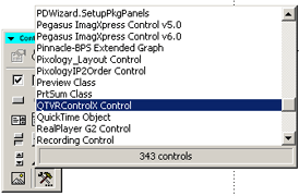 [List of Controls]