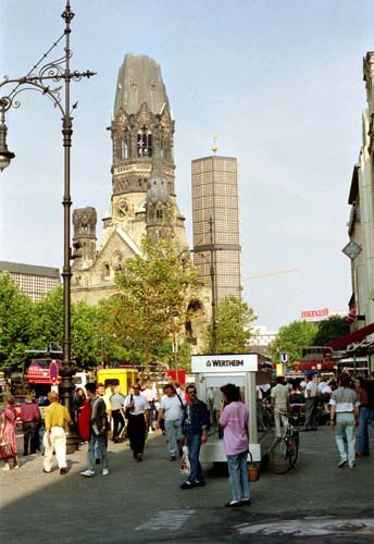 aiser-Wilhelm-Gedächtniskirche 