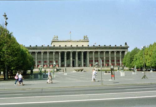Berlin Altes Museum by Paul Smith