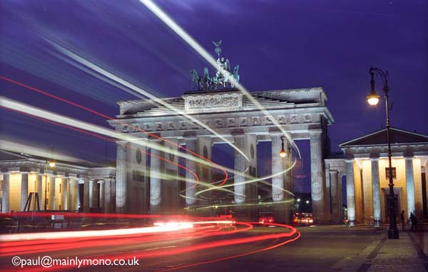 Berlin Brandengburg Gate by Paul Smith