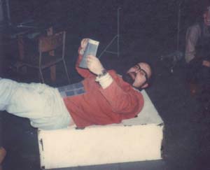 Bob Cathmoir at Colchester College 1977