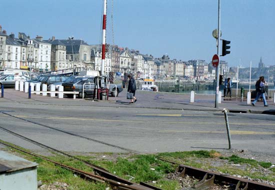 dieppe no railway