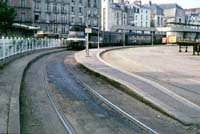 train at dieppe station