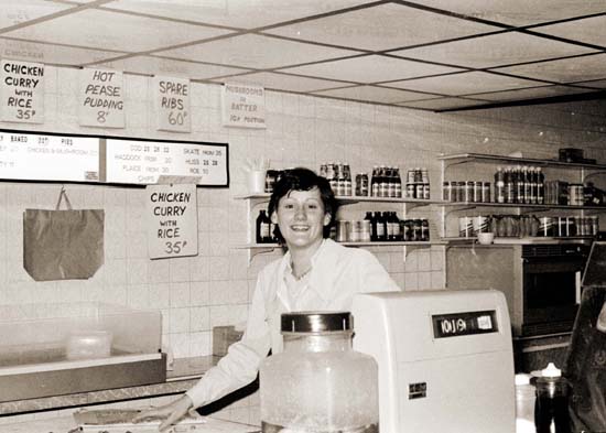 Great Baddow chip shop  by Paul Smith