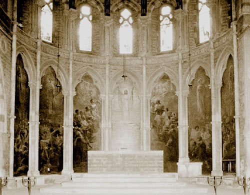 [Leicester St. Mark's Church interior  by Paul Smith]