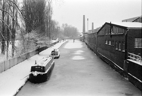 [Grand Union Canal/Abbey park Leicester by Paul Smith]