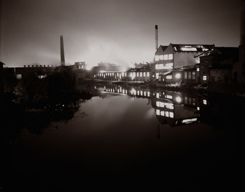[River Soar From Frog Island Leicester by Paul Smith]