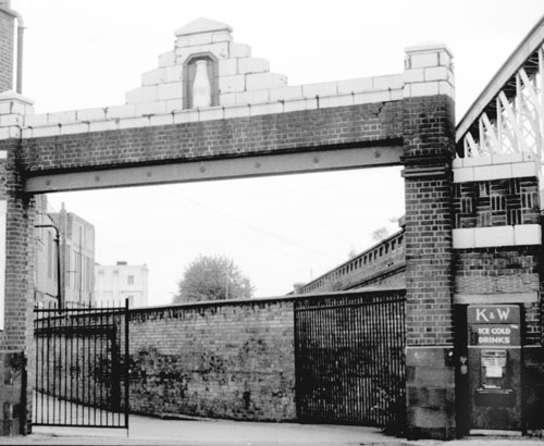 [Braunstone Gate Dairy Leicester by Paul Smith]