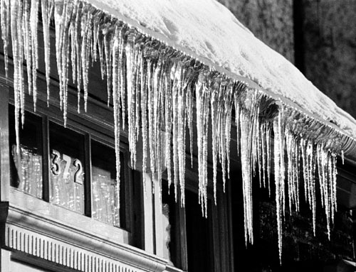 Leicester Winter 1981 by Paul Smith