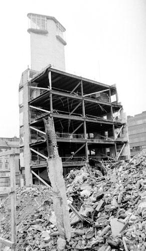 [Demolition of Lewis's Department Store by Paul Smith]