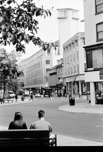 [Lewis's, Leicester City Centre 1990 by Paul Smith]