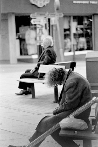 [Leicester City Centre 1990 ]