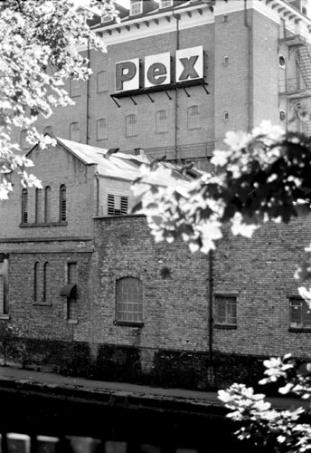 ["PEX" Building, off St. Augustine's Road Leicester by Paul Smith]