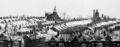 [Clarendon Park Leicester 1987 by Paul Smith]