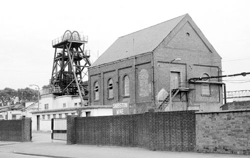 [nibston Mine, Coalville by Paul Smith]