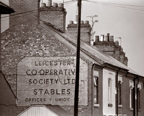 Paget Street Leicester by Paul Smith