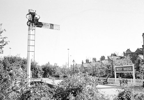 [West Bridge Station Leicester by Paul Smith]