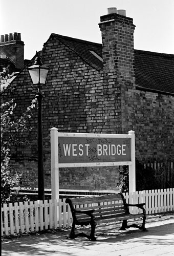 [West Bridge Station Leicester by Paul Smith]