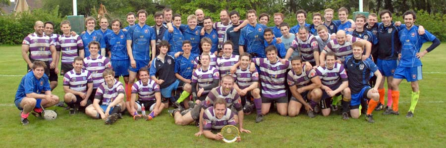 Leicester medics v doctors rugby 2012