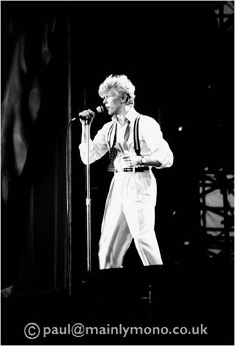 David Bowie by Paul Smith