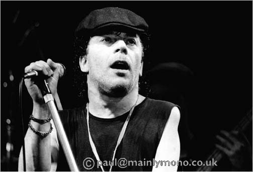 Ian Dury by Paul Smith