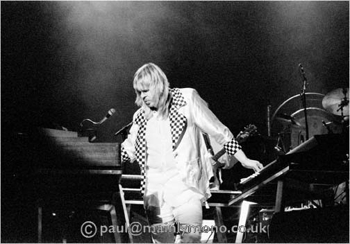 Rick Wakeman by Paul Smith