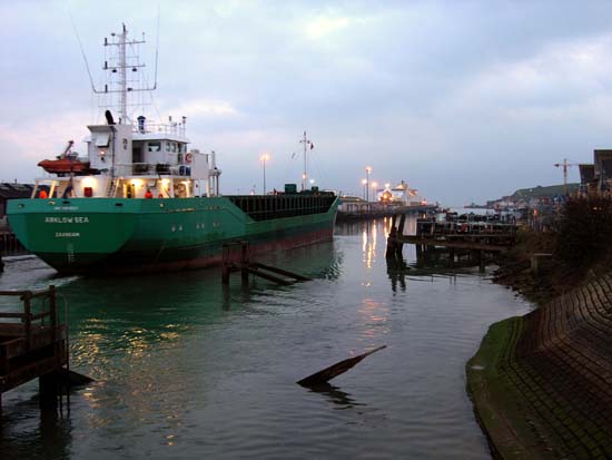 Arklow Sea Newhaven Harbour