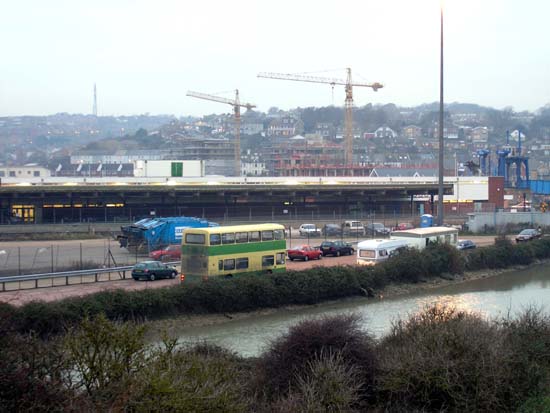 marine station Newhaven Harbour