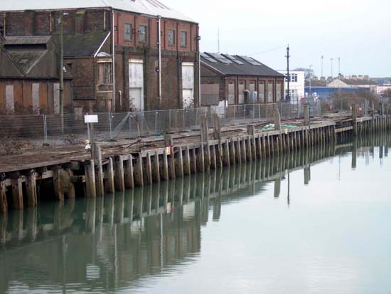 marine workshops  Newhaven Harbour