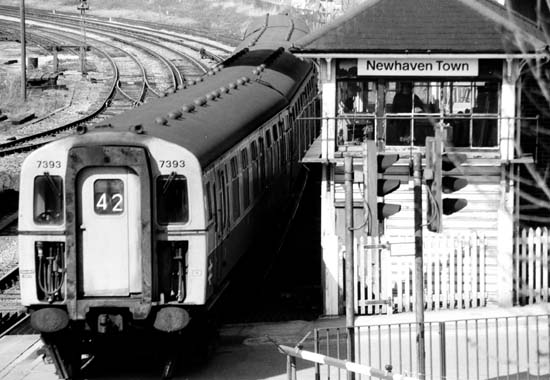 [Newhaven Town Signal Box]