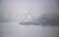 Newhaven Harbour - Tug Meeching]