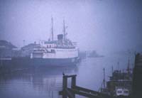 [Newhaven Harbour- ferry Normannia]