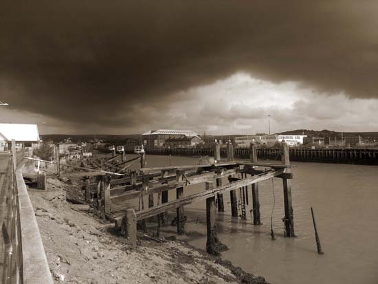 Sky Newhaven Harbour